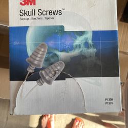 3M Skull Screws Earplugs