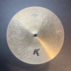 Zildjian K Custom Dark 10” Splash