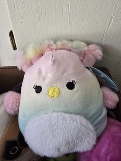 Squishamllow Peacock NWT