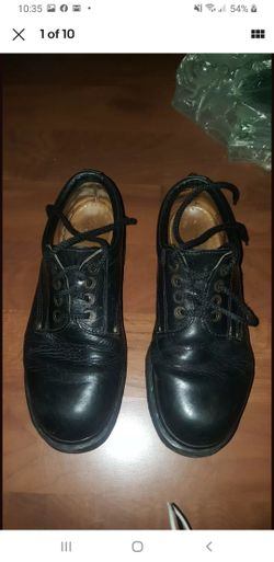 Doc Marten Dr. Marten Men's Black Gibson UK 9 / US 10 MADE IN ENGLAND