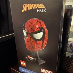 Spider Man Lego Mask 