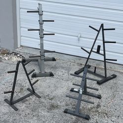 Weight Plate Trees