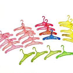 Barbie Clothing Hangers Lot