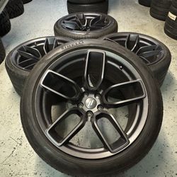 Charger Srt Widebody Rims