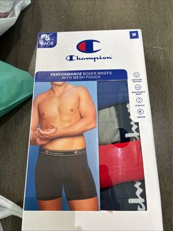 Champion Performance Boxer Briefs 5-Pack Size M