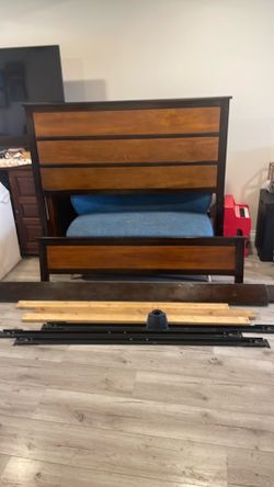 Queen bed frame  $20