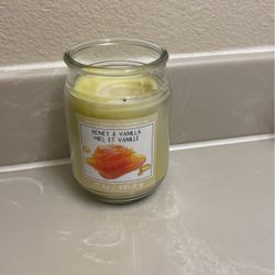Honey & Vanilla / Ashland Candle
