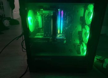 PC + attachments