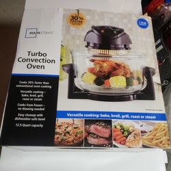 Mainstays Turbo Convection Oven