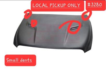 ➿️ Style Hood w/ Vents for 09-18 Dodge Ram 1500, Dents👈 #3280