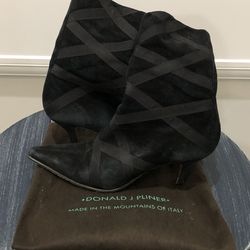 Donald Pliner Bandage Style Boots