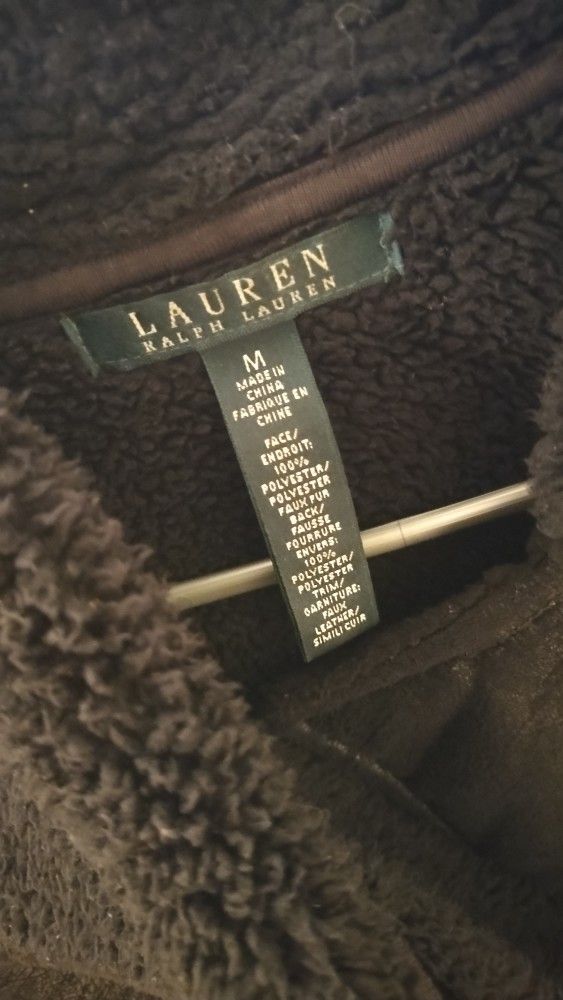 RALPH LAUREN Leather Jacket Short Jacket