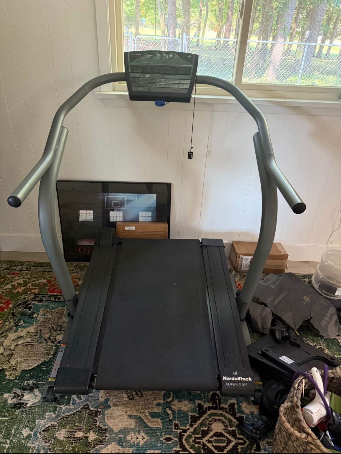 Nordic Track Treadmill. 