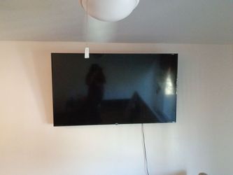 65 inch roku TV with wall mount