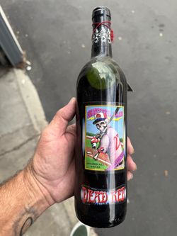 Greatfull dead red wine