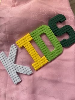 Lego Letter “Kids” For Door Or room Decor
