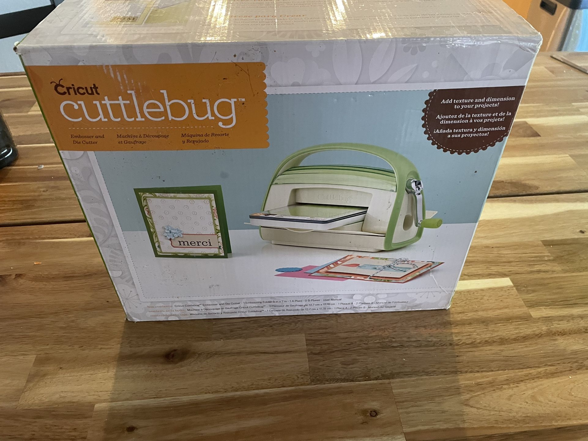 Cricut Cuttlebug for Sale in Las Vegas, NV - OfferUp