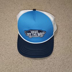 Vans Classic Patch Curved Bill Snapback Trucker Hat 
