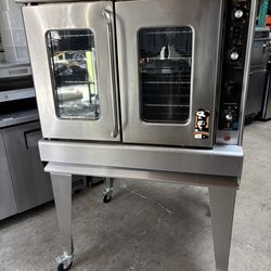 Gas Convection Oven Montague A-115 Bakery Depth stainless Steel NSF commercial restaurant cooking Full Size sheet pan works great like new