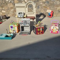 Playground and Learning Toys BUNDLE