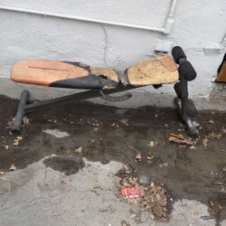 Workout Bench