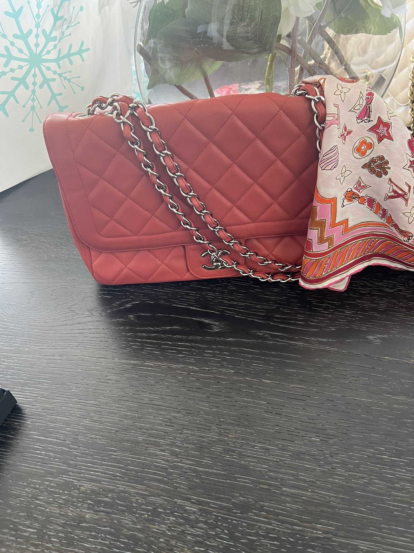 CHANEL Accordion Bag 