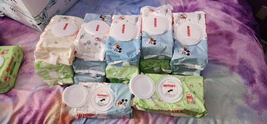 Huggies Wipes Simply Clean & Sensitive Natural (Bulk x19)
