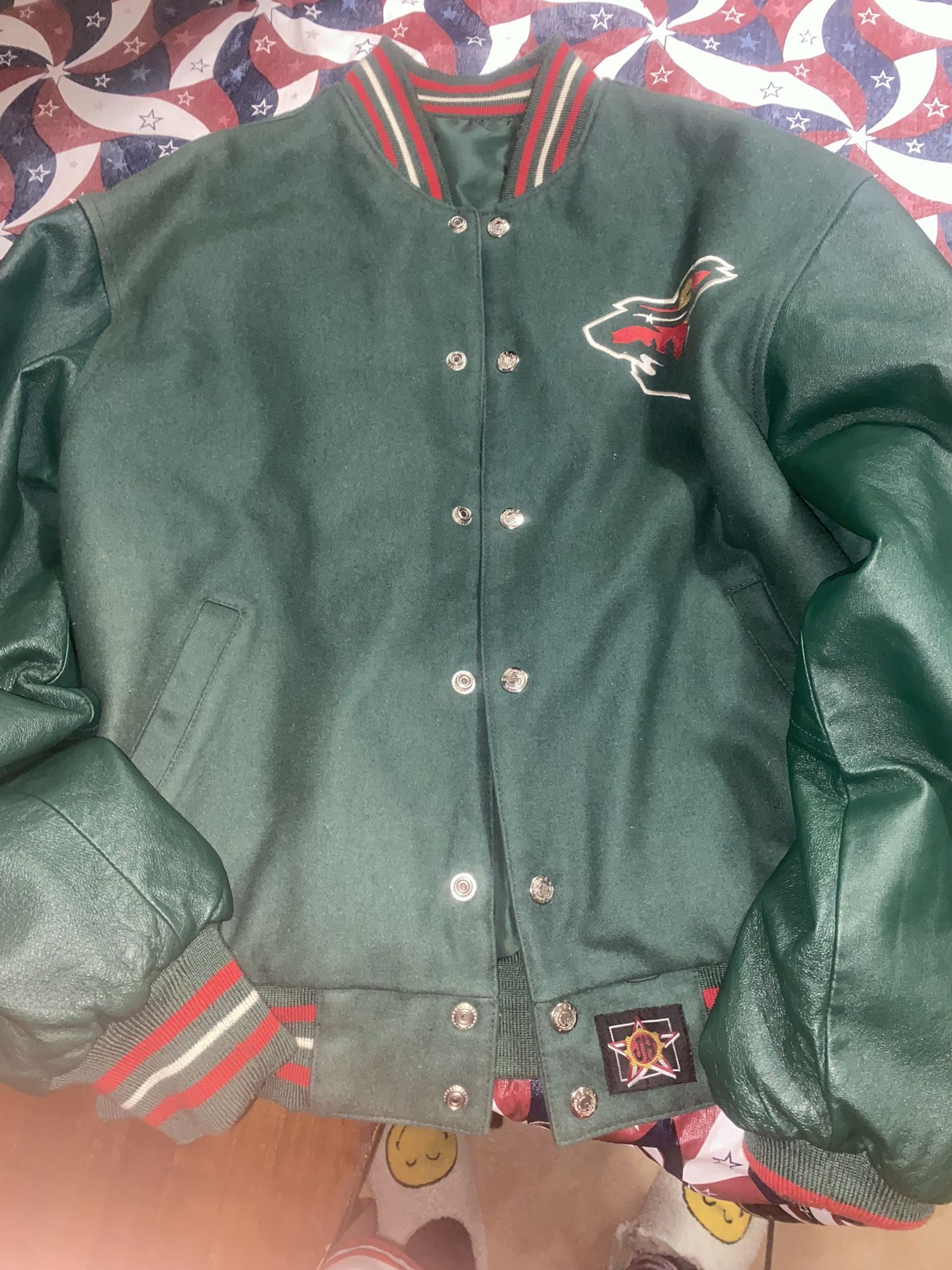 Minnesota Wild Jacket 