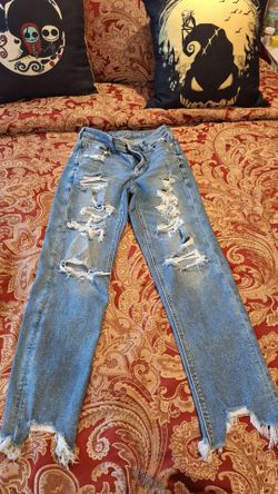 AMERICAN EAGLE JEAN 👖  SIZE O  $10