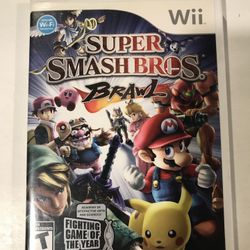 Super Smash Bros Brawl - Nintendo Wii