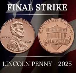 2025 pennies