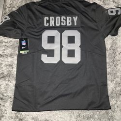 Raiders Jerseys Crosby 