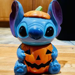 Disney Stitch & Scrump Cookie Jar – Excellent Condition