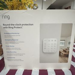 Ring Home Security 5piece Kit 