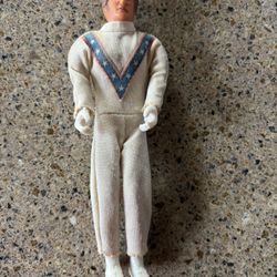 Vintage Evel Knievel Doll