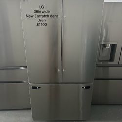 Lg Fridge Refrigerator 