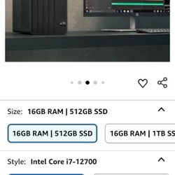Hp Pro 290 G9 Business PC | i7-12700Kf, 16Gb | 512 SSD | 2-Monitor Support 4K | HDMI | VGA | Wi-Fi | 11 Pro |