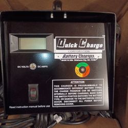 New 36 Volt 12 AMP Quick Charger QP-3612 NEW IN BOX