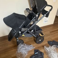 Uppababy Vista Stroller and Board 