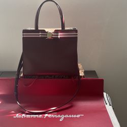 Salvatore Ferragamo Vara Bow Bag
