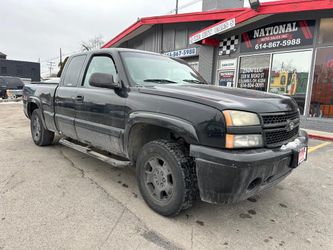 2007 Chevrolet Silverado 1500 Classic
