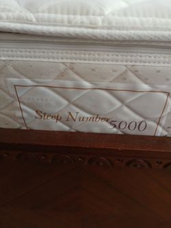 Free sleep number bed