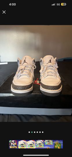 Jordan 3s Size 10 