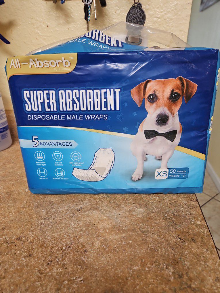 Free Small Dog Diapers
