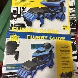Flurry Glove Fully automatic Gel Blast Glove