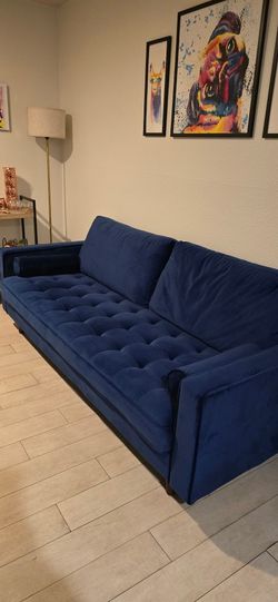 π Luxe Velvet Tufted Sofa β Bold & Beautiful π