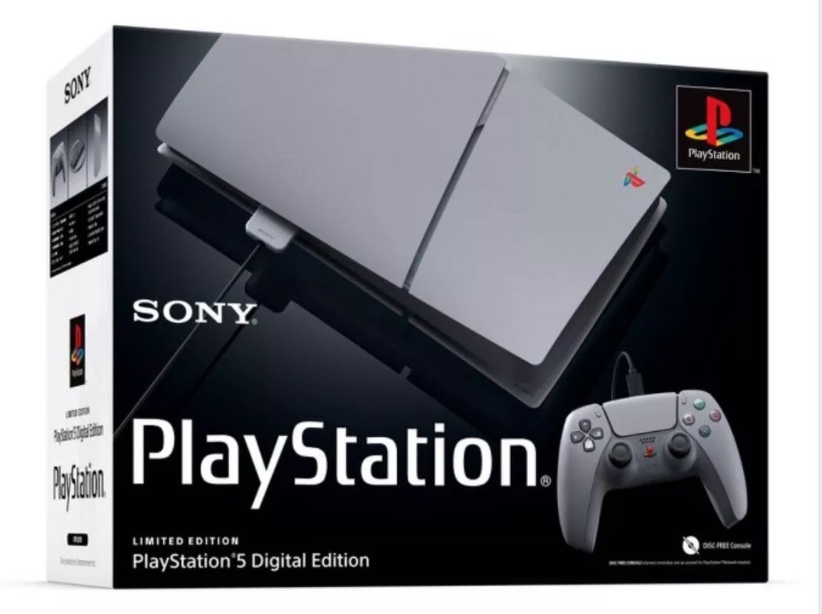 PS5 Sony PlayStation 30th Anniversary Limited Edition