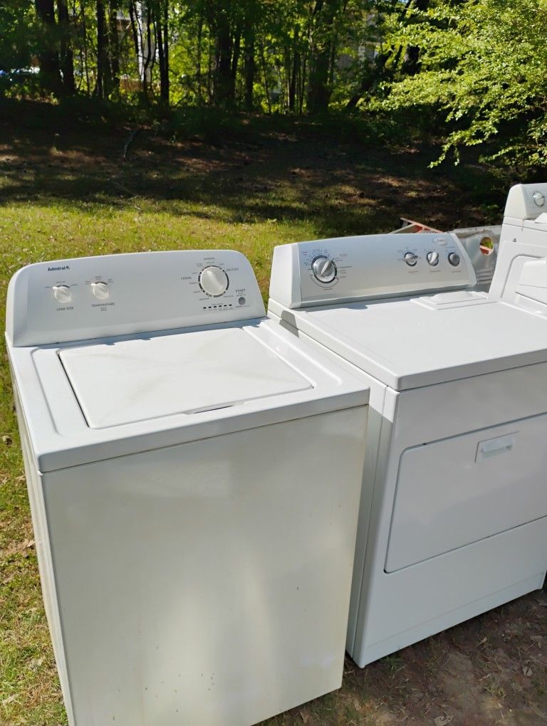 Amana Washer An Whirlpool Dryer