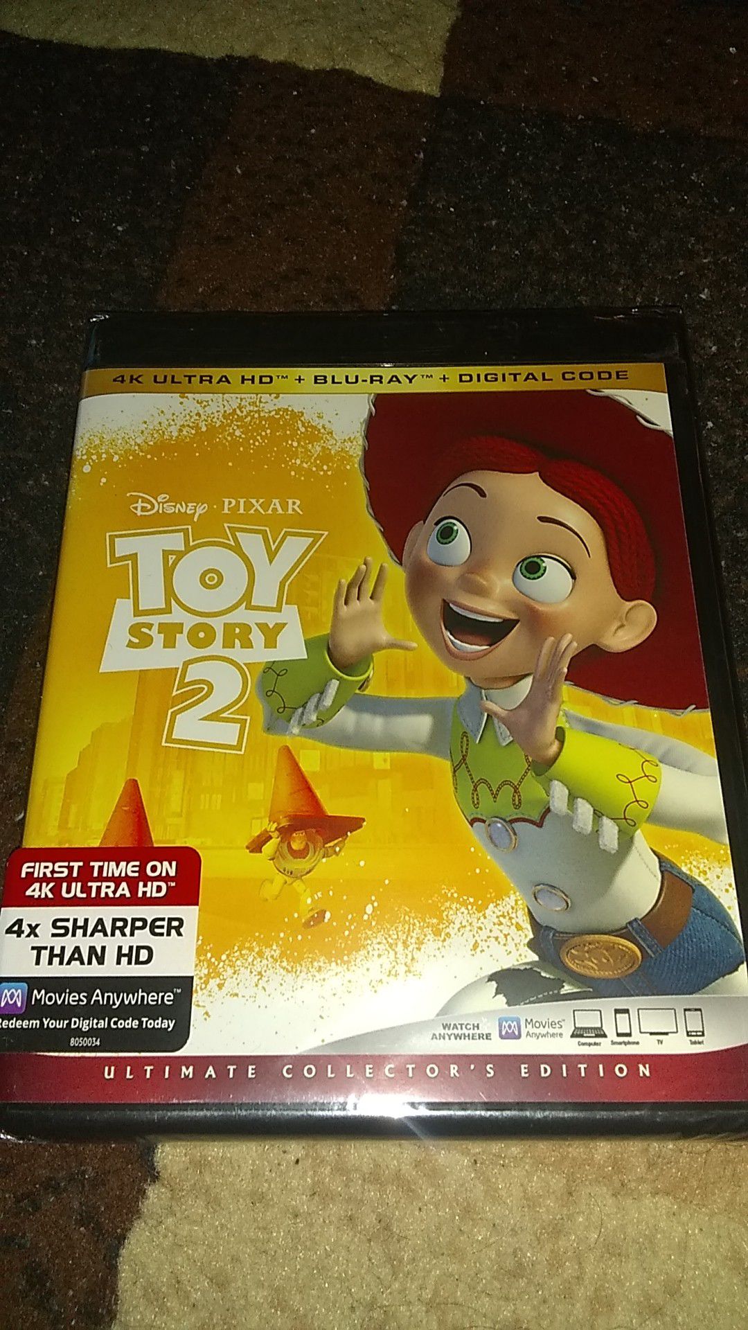 TOY STORY 2 BRAND NEW SEALED NEVER OPENED 4K ASKING ONLY FOR $14.00