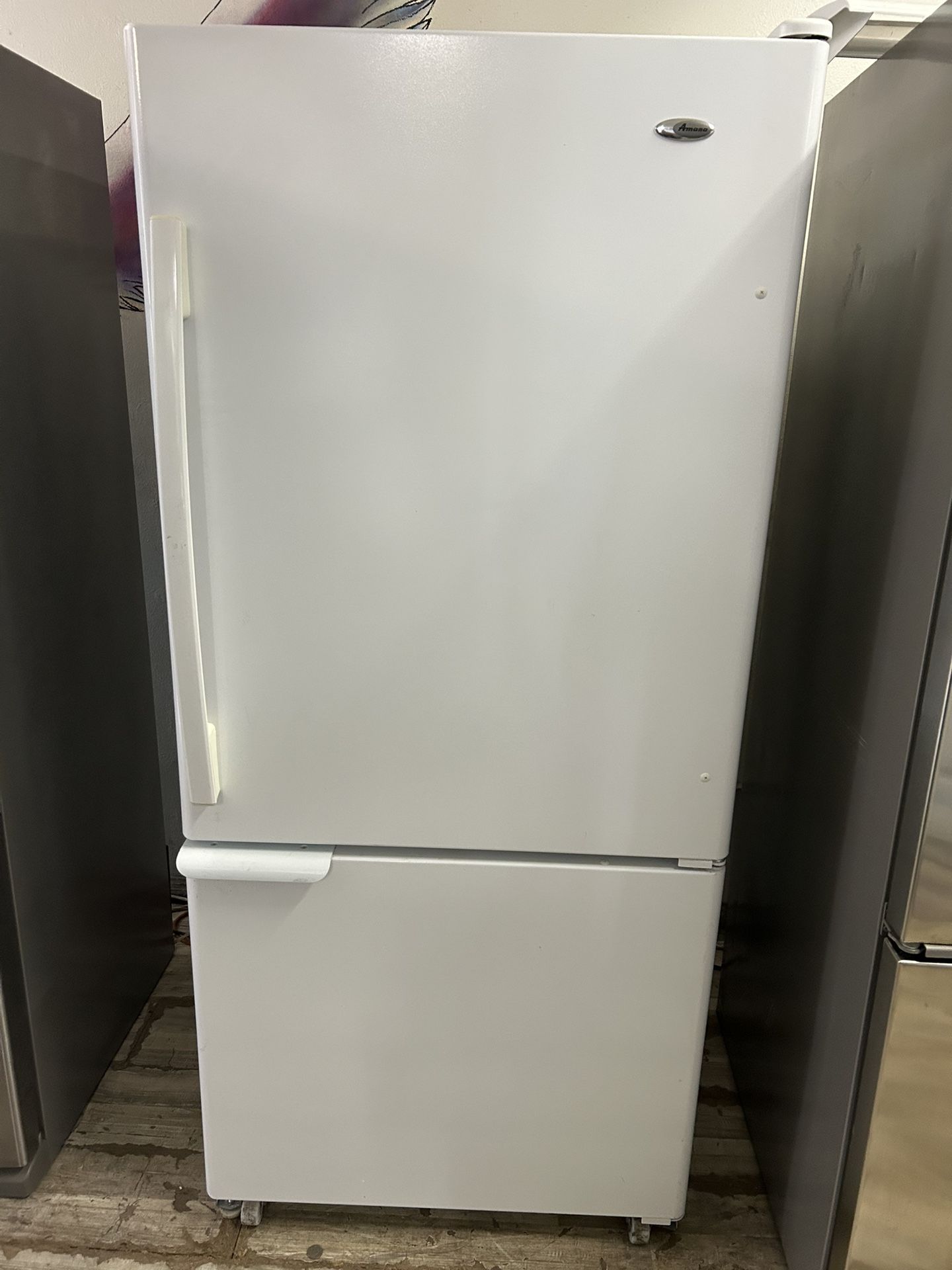 One Refrigerator Apartment Size
